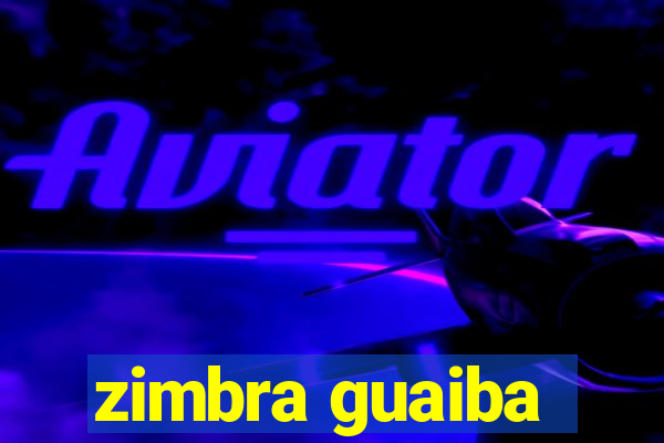 zimbra guaiba